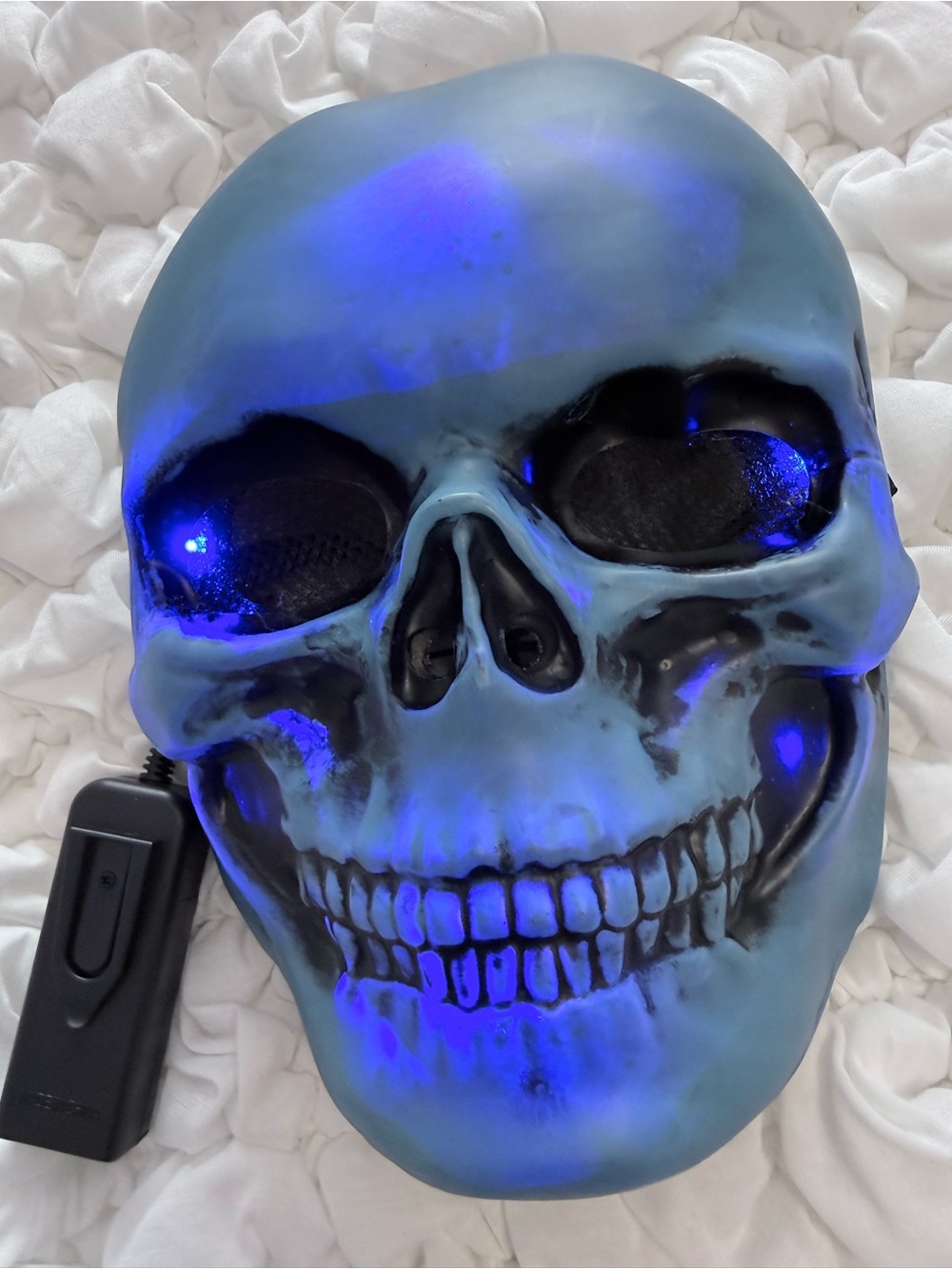 Light Up Blue Skeleton